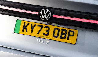 Volkswagen ID.7 - tailgate
