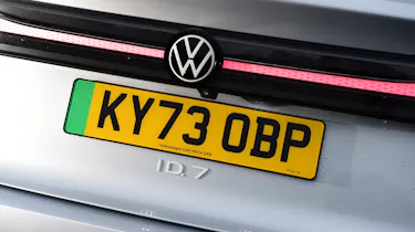 Volkswagen ID.7 - tailgate