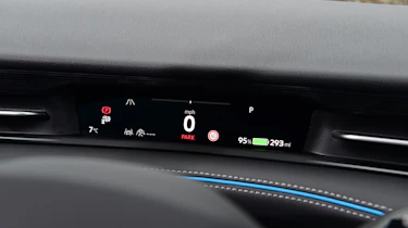 Volkswagen ID.7 - dashboard screen