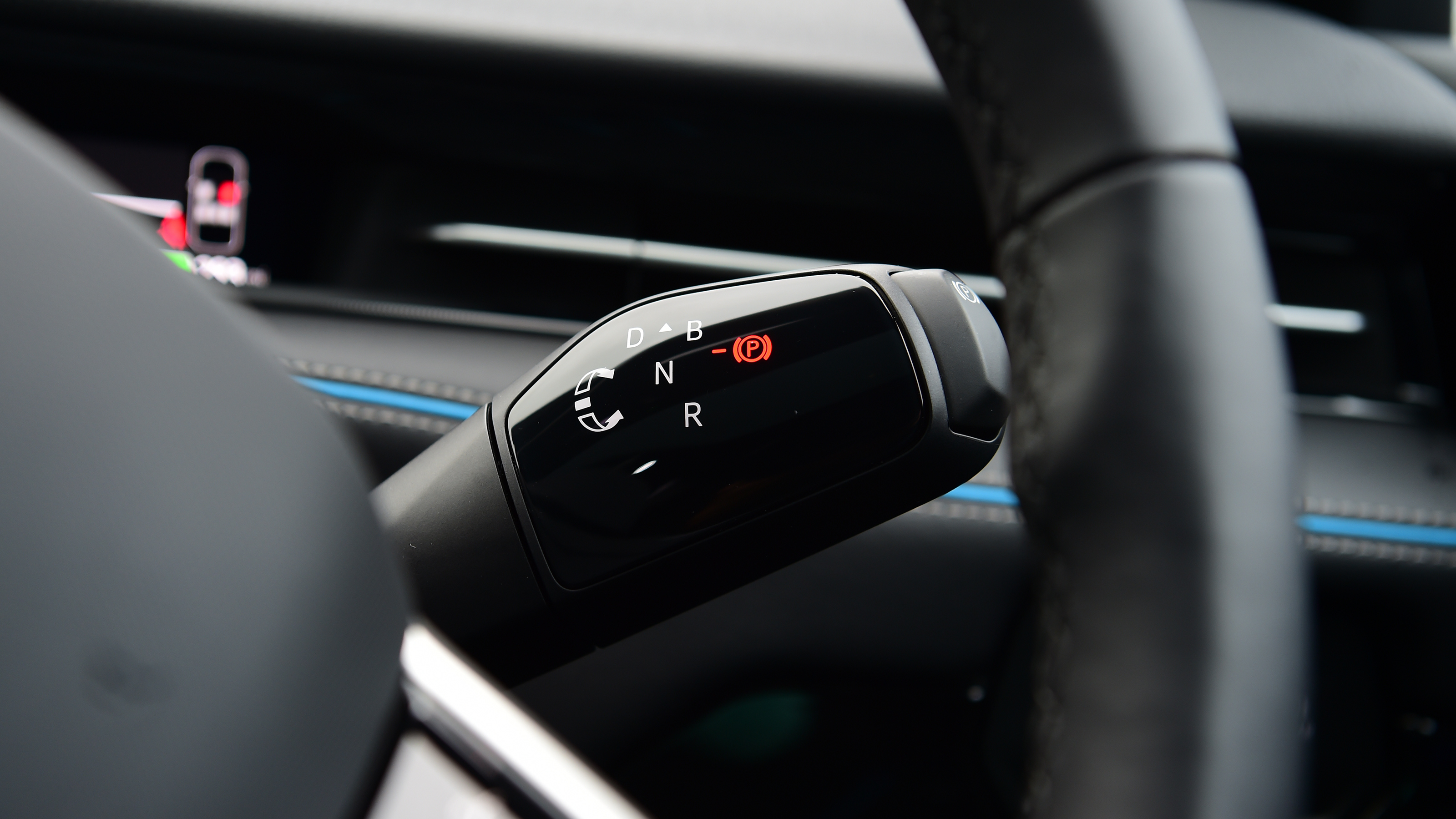 Volkswagen ID.7 - gear selector
