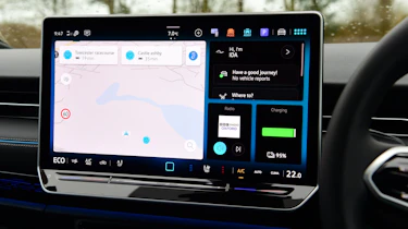 Volkswagen ID.7 - infotainment screen
