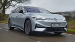 Volkswagen ID.7 - front tracking