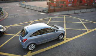 Yellow box junction