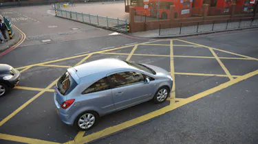 Yellow box junction