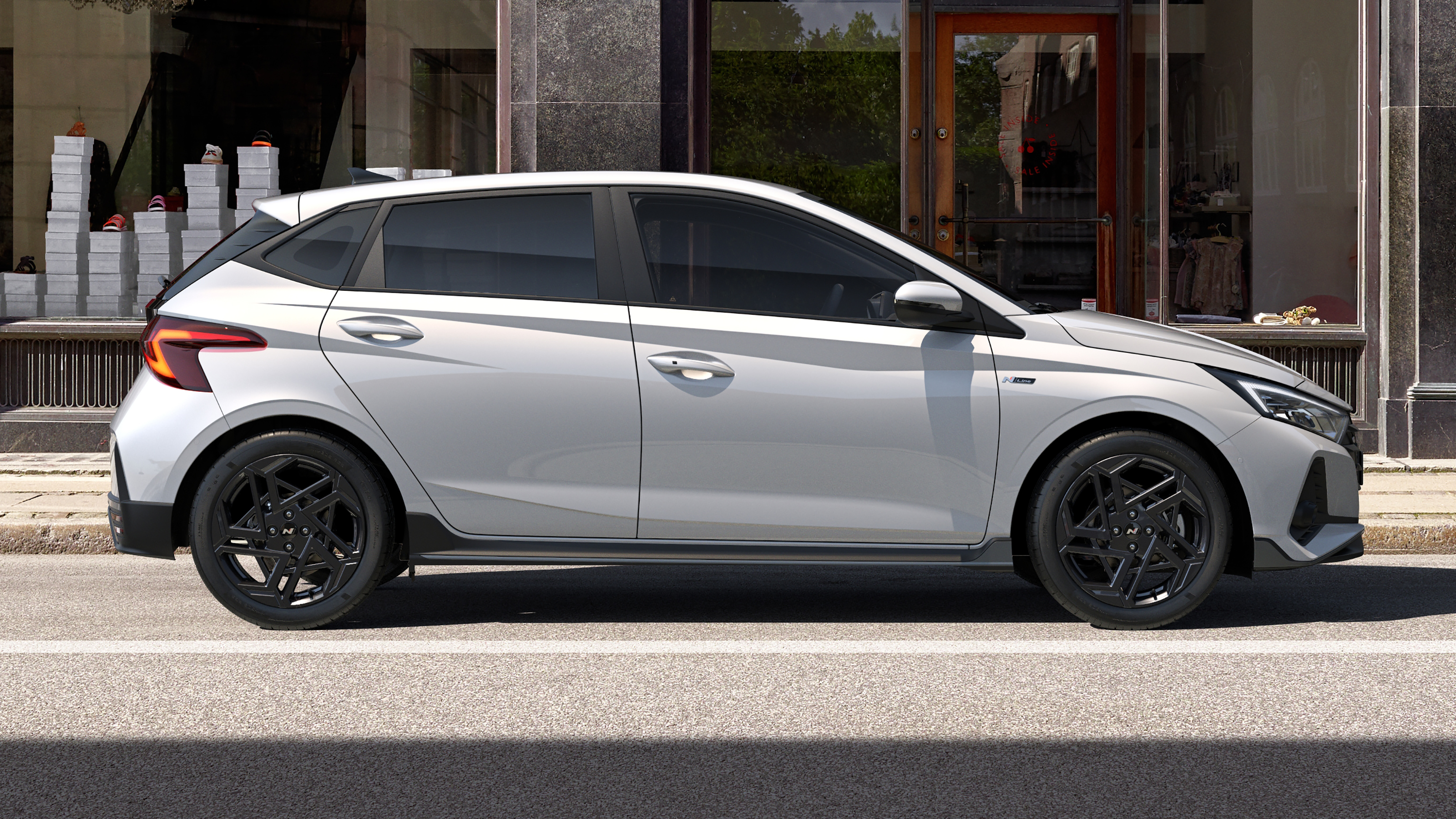 2024 Hyundai i20 N Line - side static