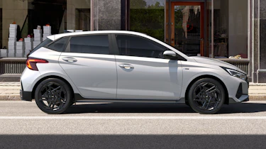 2024 Hyundai i20 N Line - side static