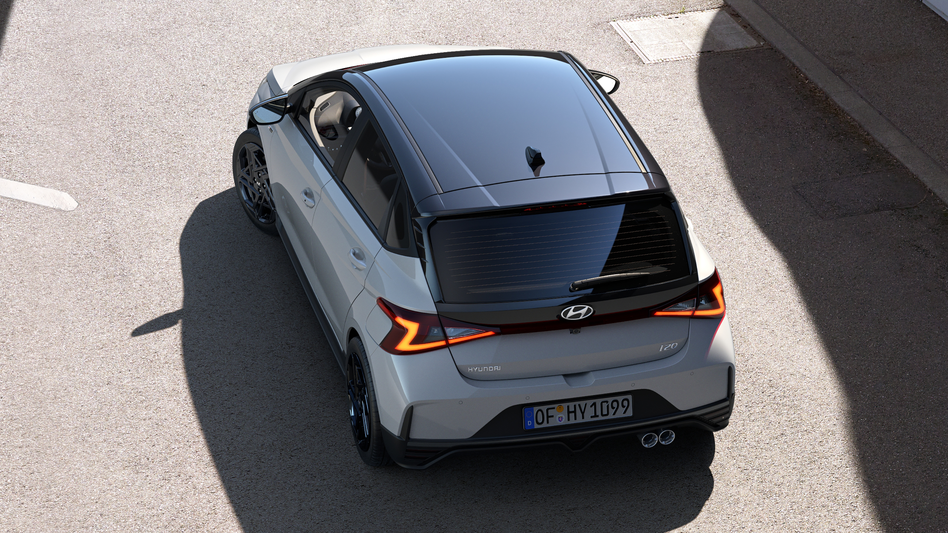 2024 Hyundai i20 N Line - rear static