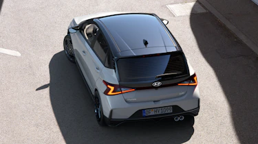 2024 Hyundai i20 N Line - rear static