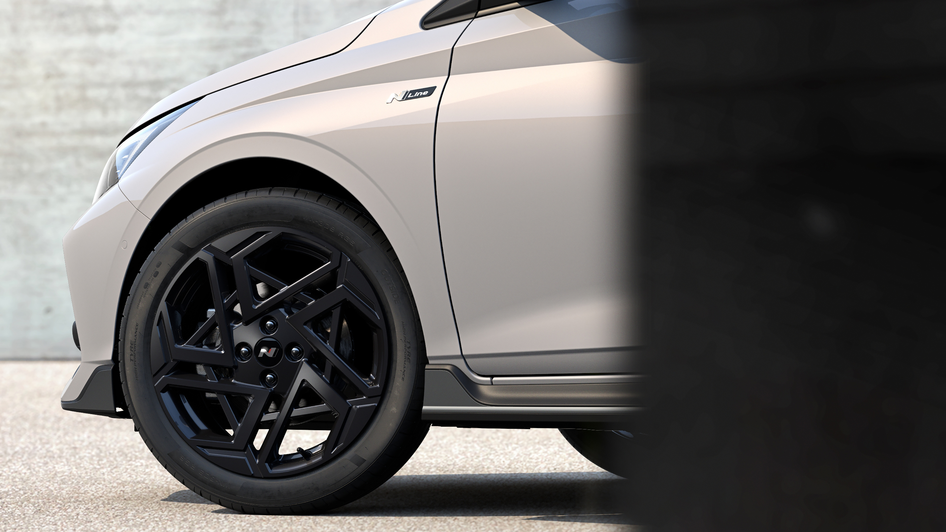 2024 Hyundai i20 N Line - wheel