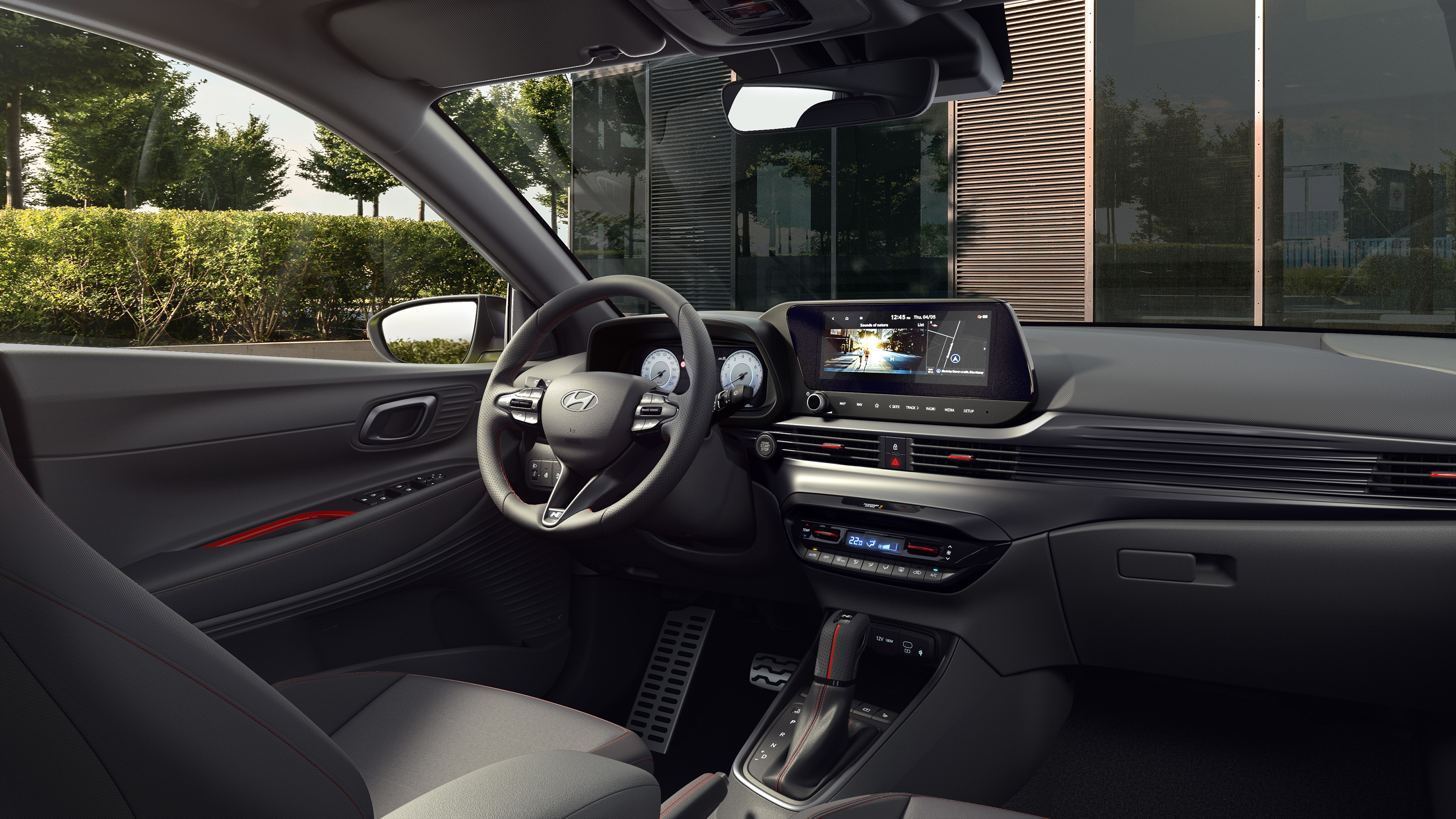 2024 Hyundai i20 N Line - dashboard