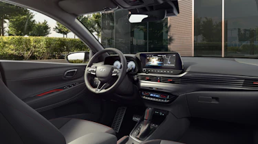 2024 Hyundai i20 N Line - dashboard