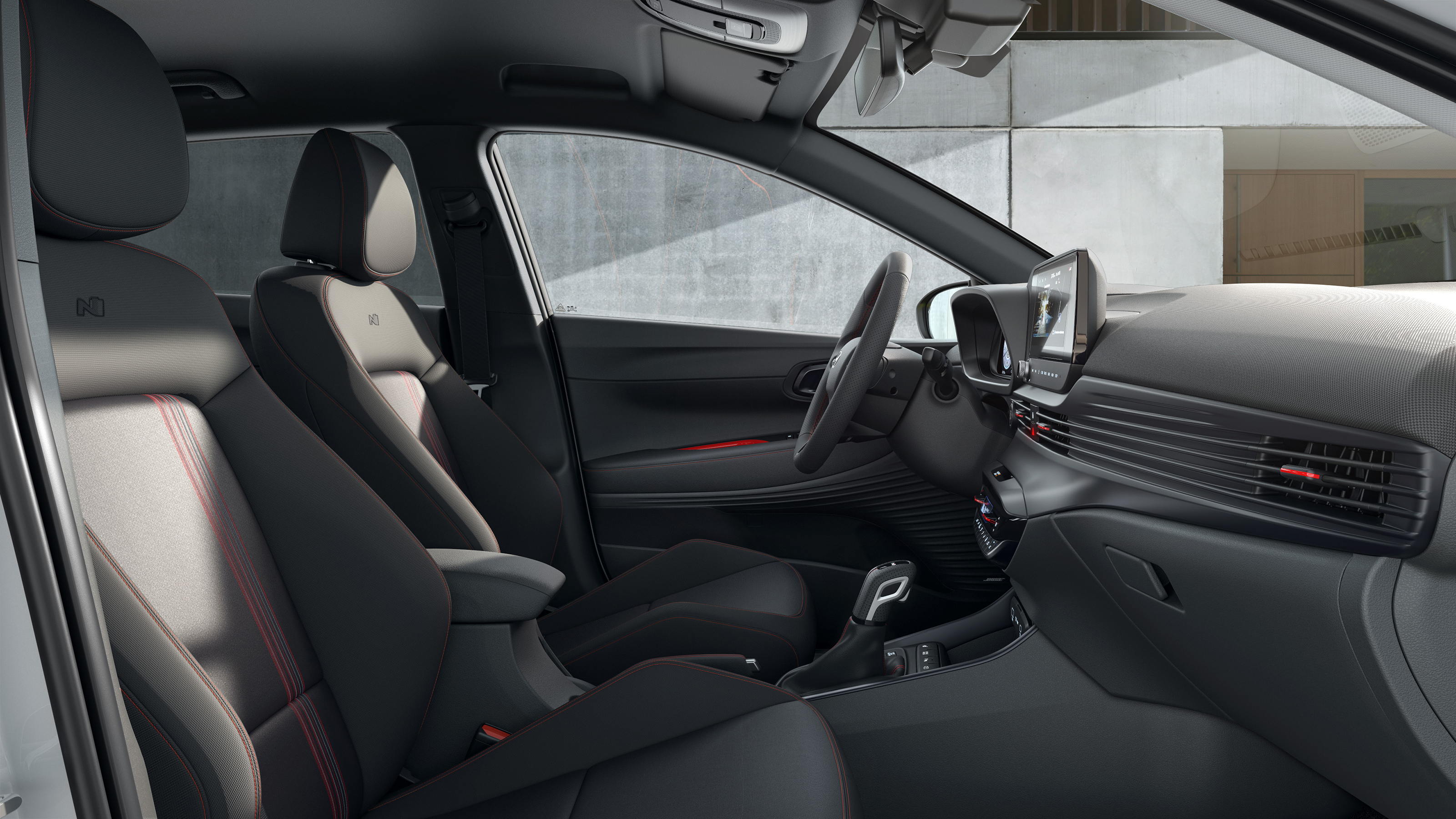 2024 Hyundai i20 N Line - front seats