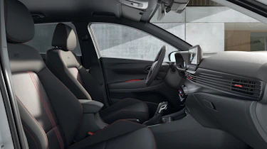 2024 Hyundai i20 N Line - front seats