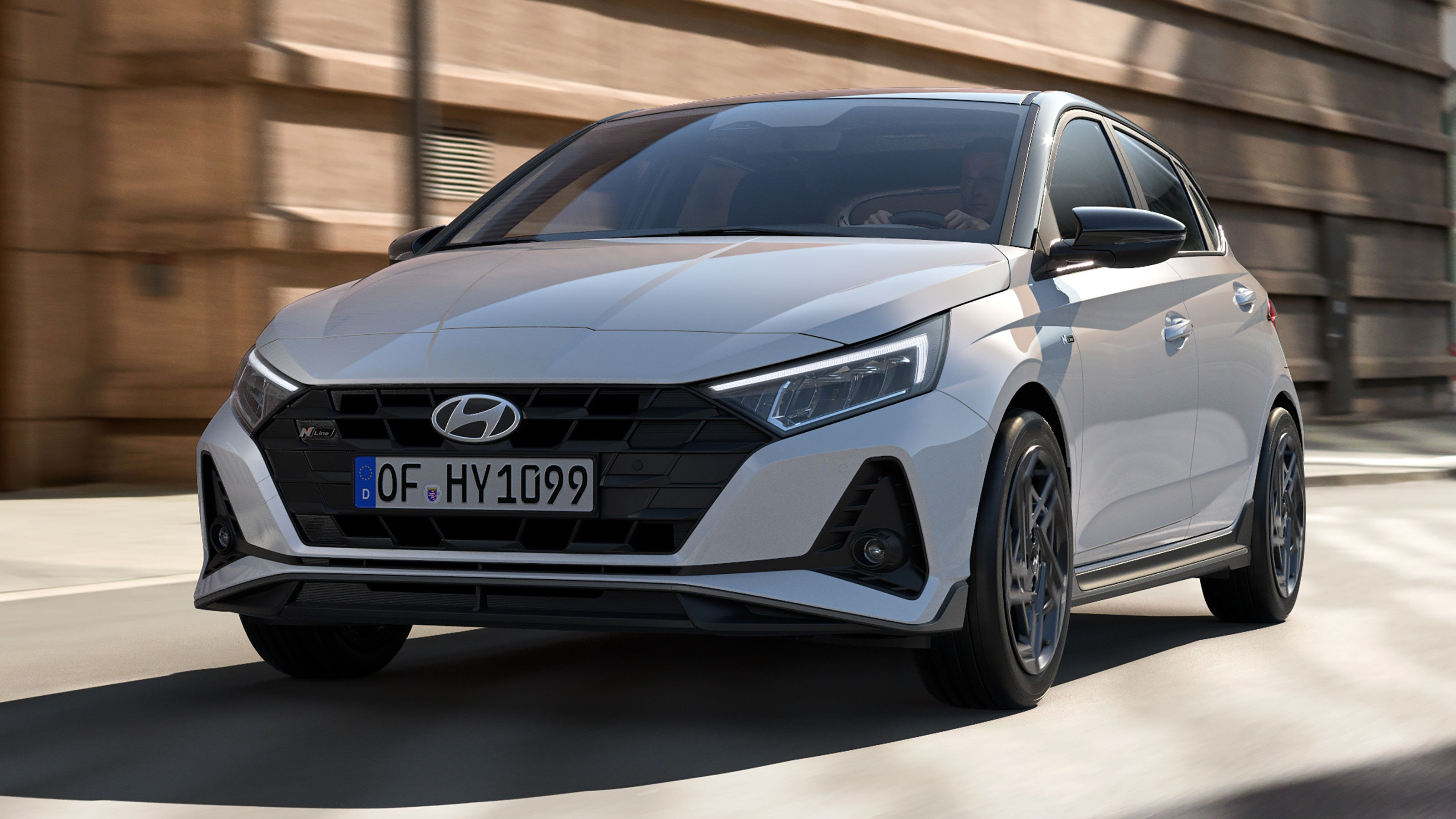 2024 Hyundai i20 N Line - front static