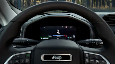 2024 Jeep Renegade - dashboard screen