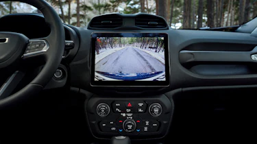 2024 Jeep Renegade - infotainment screen