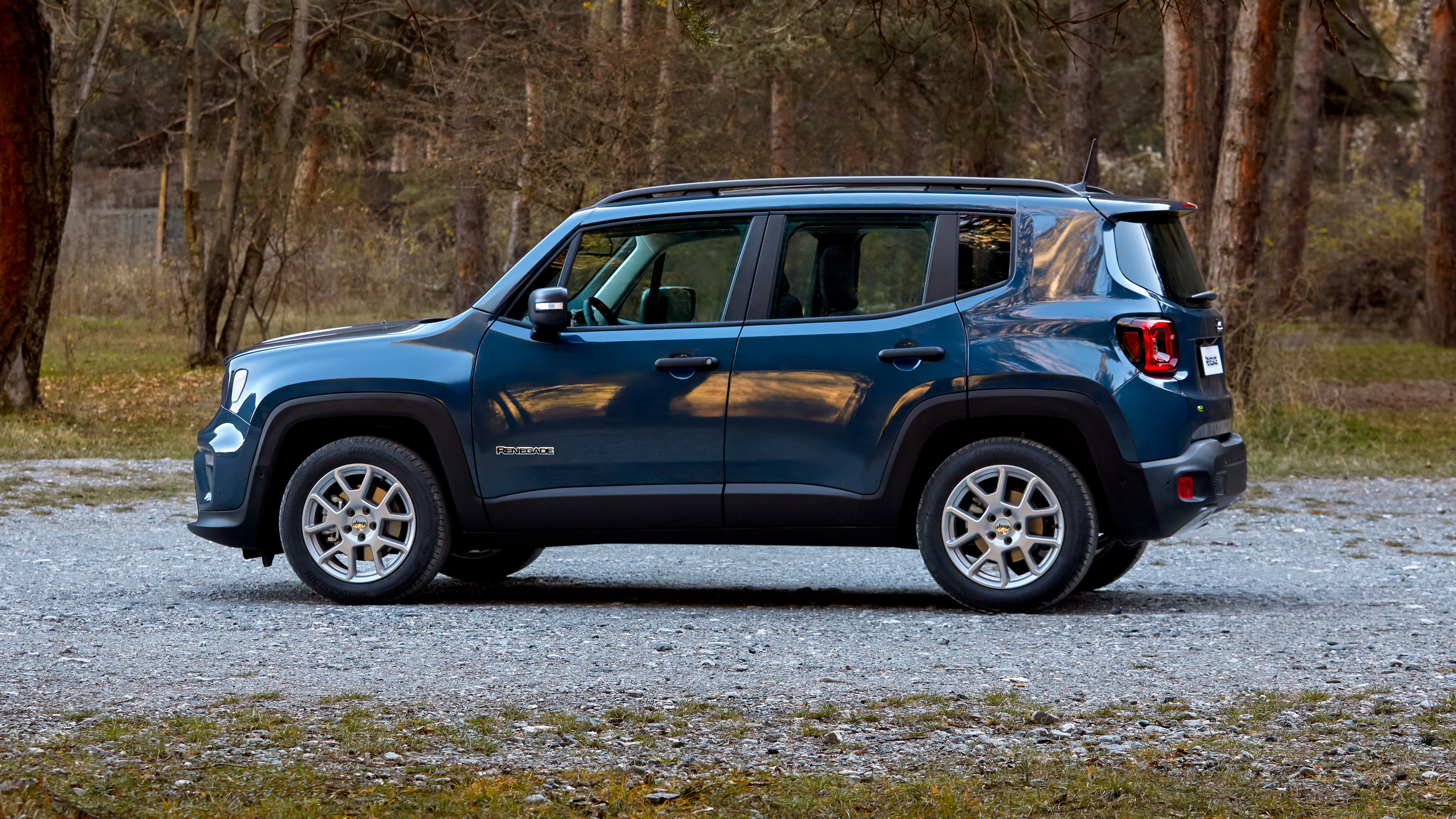 2024 Jeep Renegade - side static