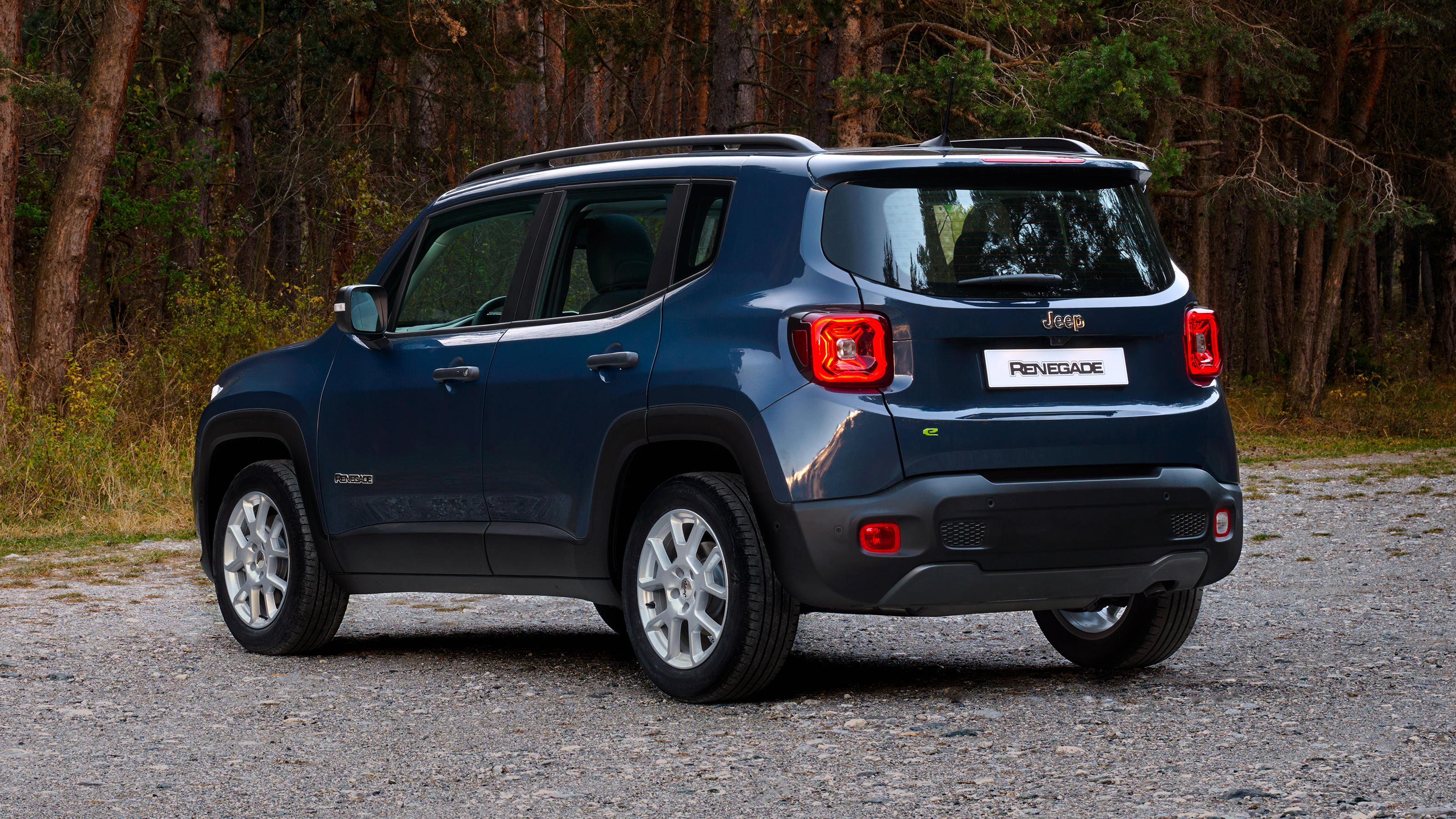 2024 Jeep Renegade - rear static