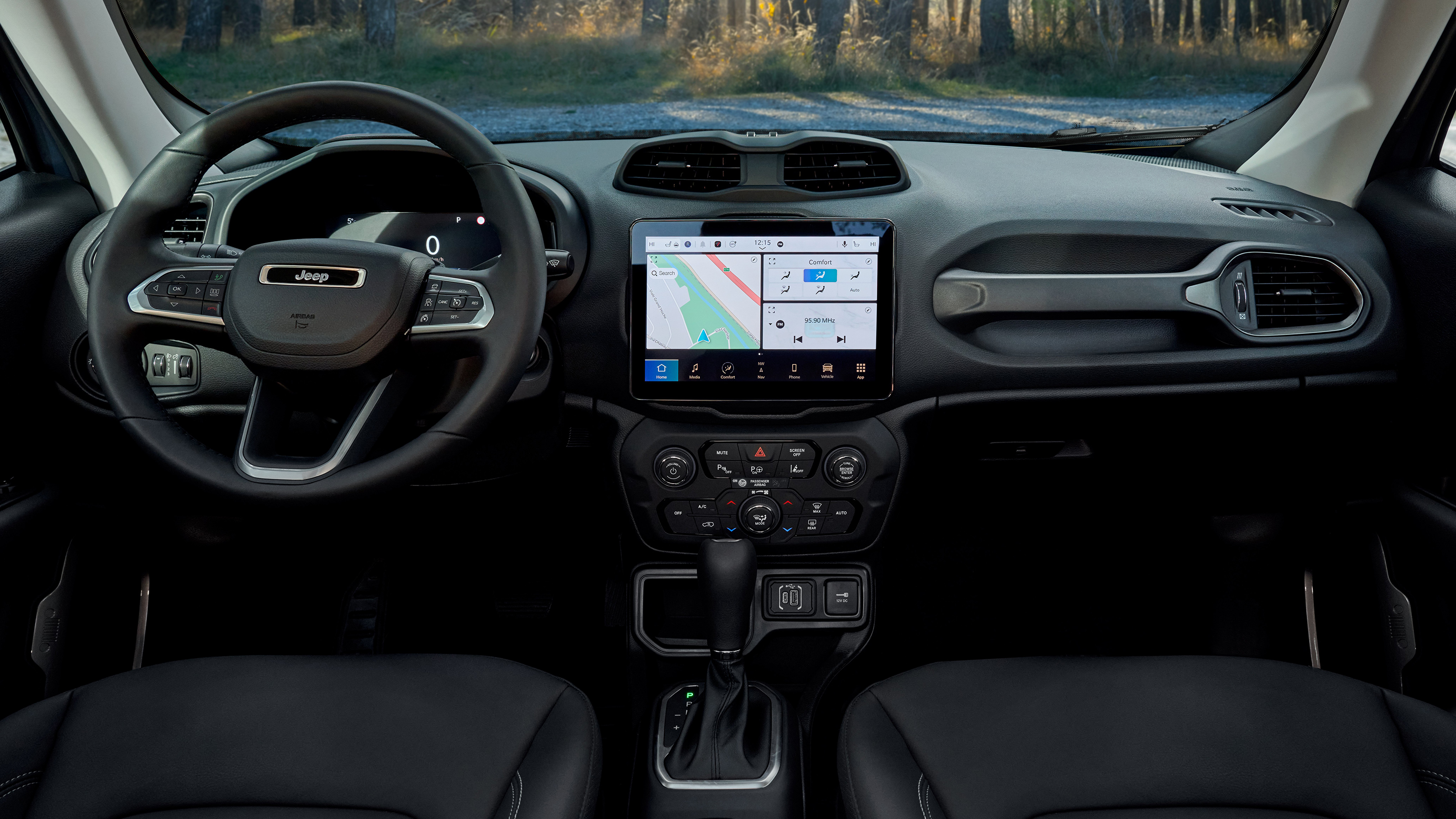 2024 Jeep Renegade - dashboard