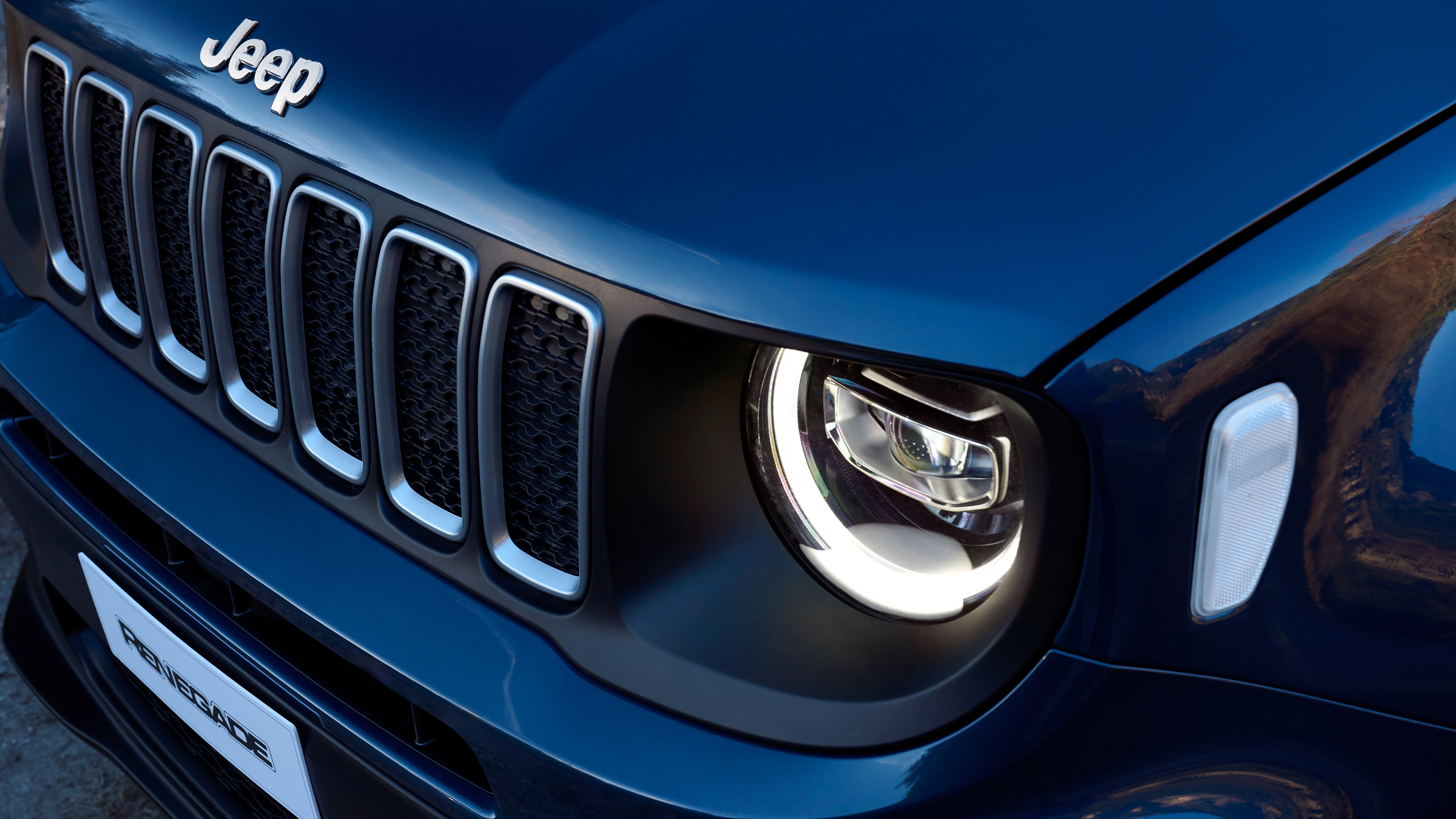 2024 Jeep Renegade - headlight