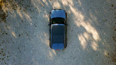 2024 Jeep Renegade - top-down view