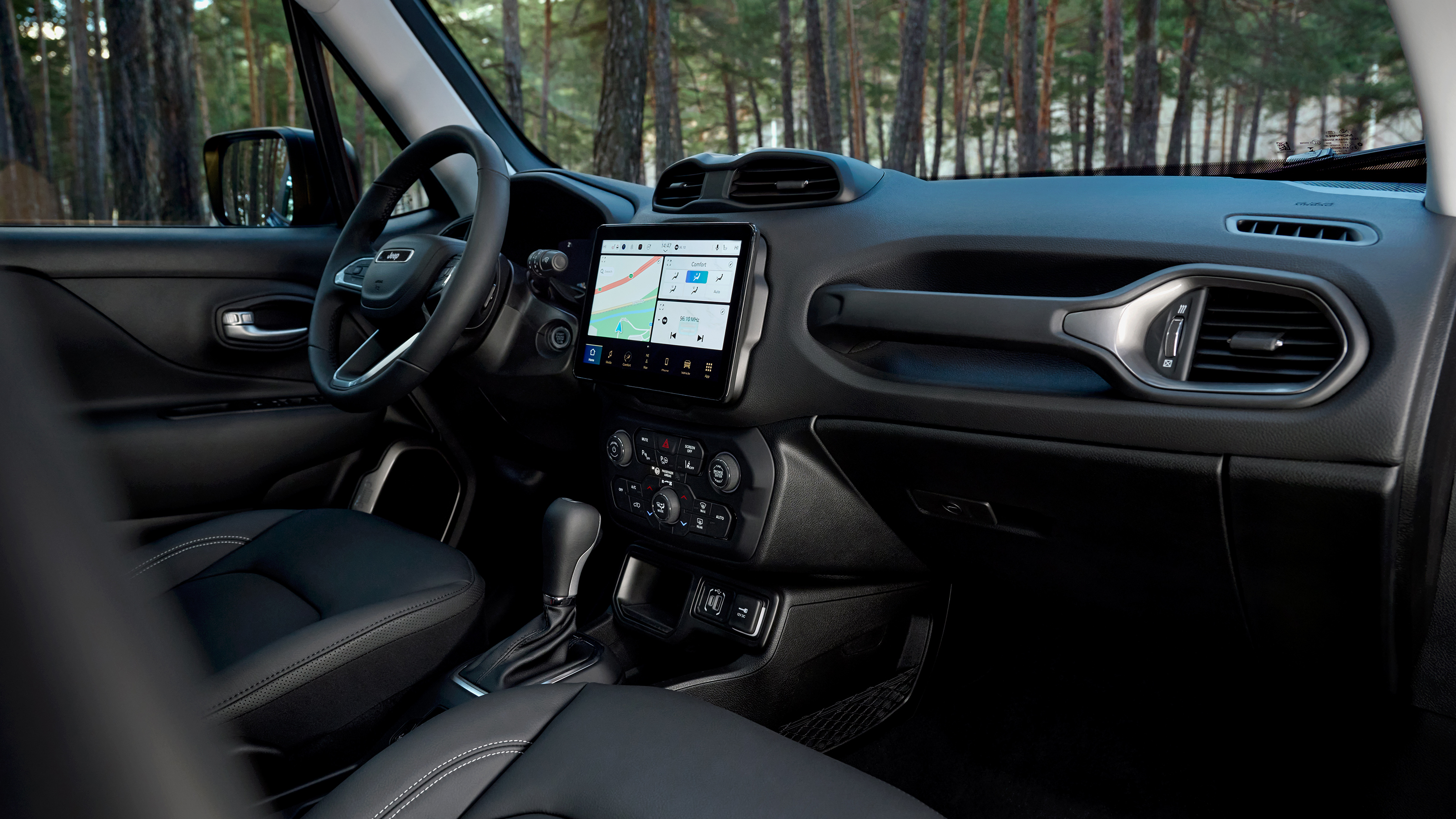 2024 Jeep Renegade - interior