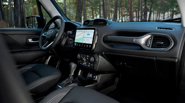 2024 Jeep Renegade - interior