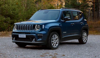 2024 Jeep Renegade - front static