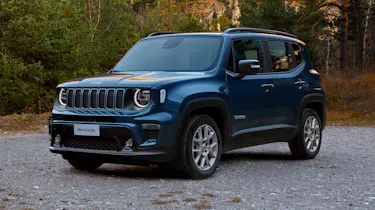 2024 Jeep Renegade - front static