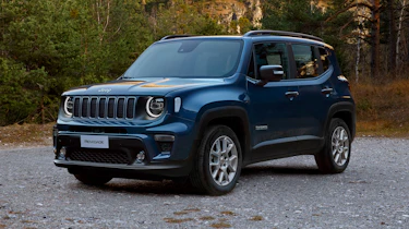 2024 Jeep Renegade - front static