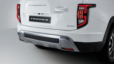 KGM Torres - rear