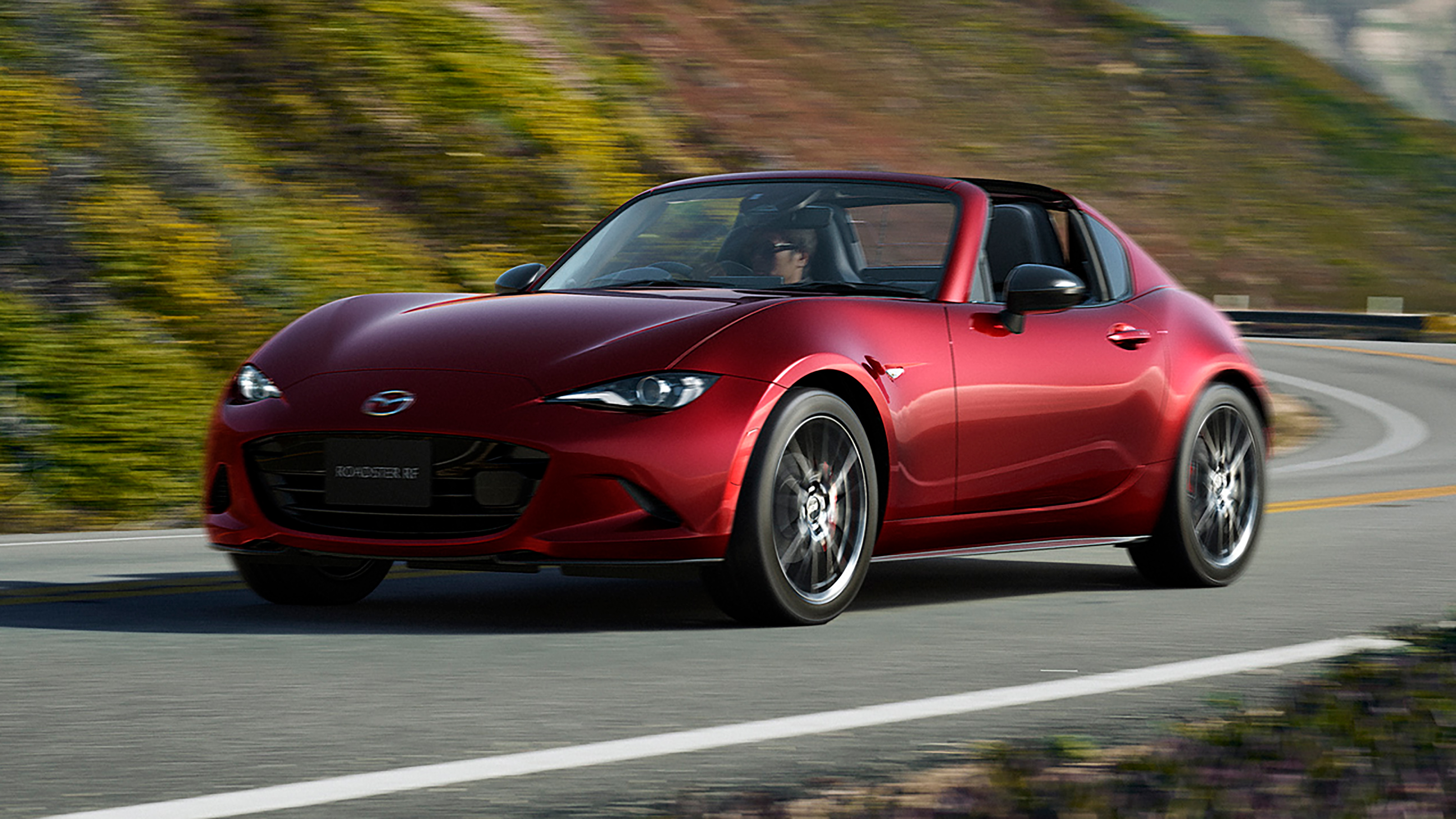 2024 Mazda MX-5 RF - front cornering