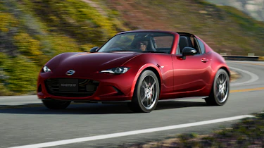 2024 Mazda MX-5 RF - front cornering