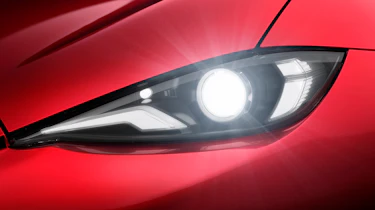 2024 Mazda MX-5 - headlight
