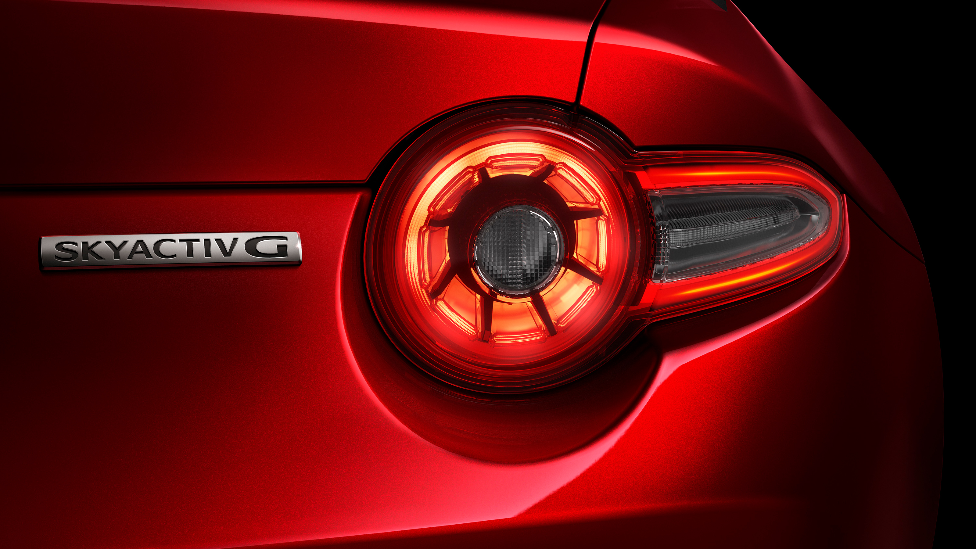 2024 Mazda MX-5 - tail light