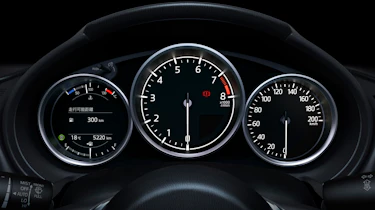 2024 Mazda MX-5 - dashboard dials