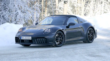 2024 Porsche 911 Targa Facelift - front quarter