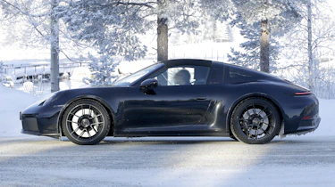 2024 Porsche 911 Targa Facelift - side