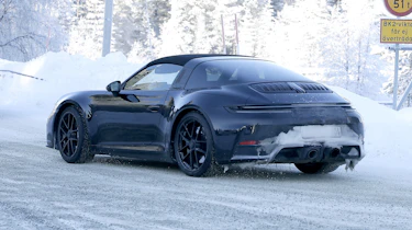 2024 Porsche 911 Targa Facelift - rear