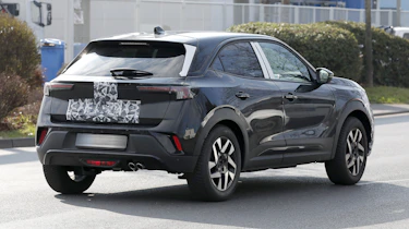 Facelifted Vauxhall Mokka - rear