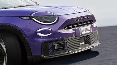 Abarth 600e detail