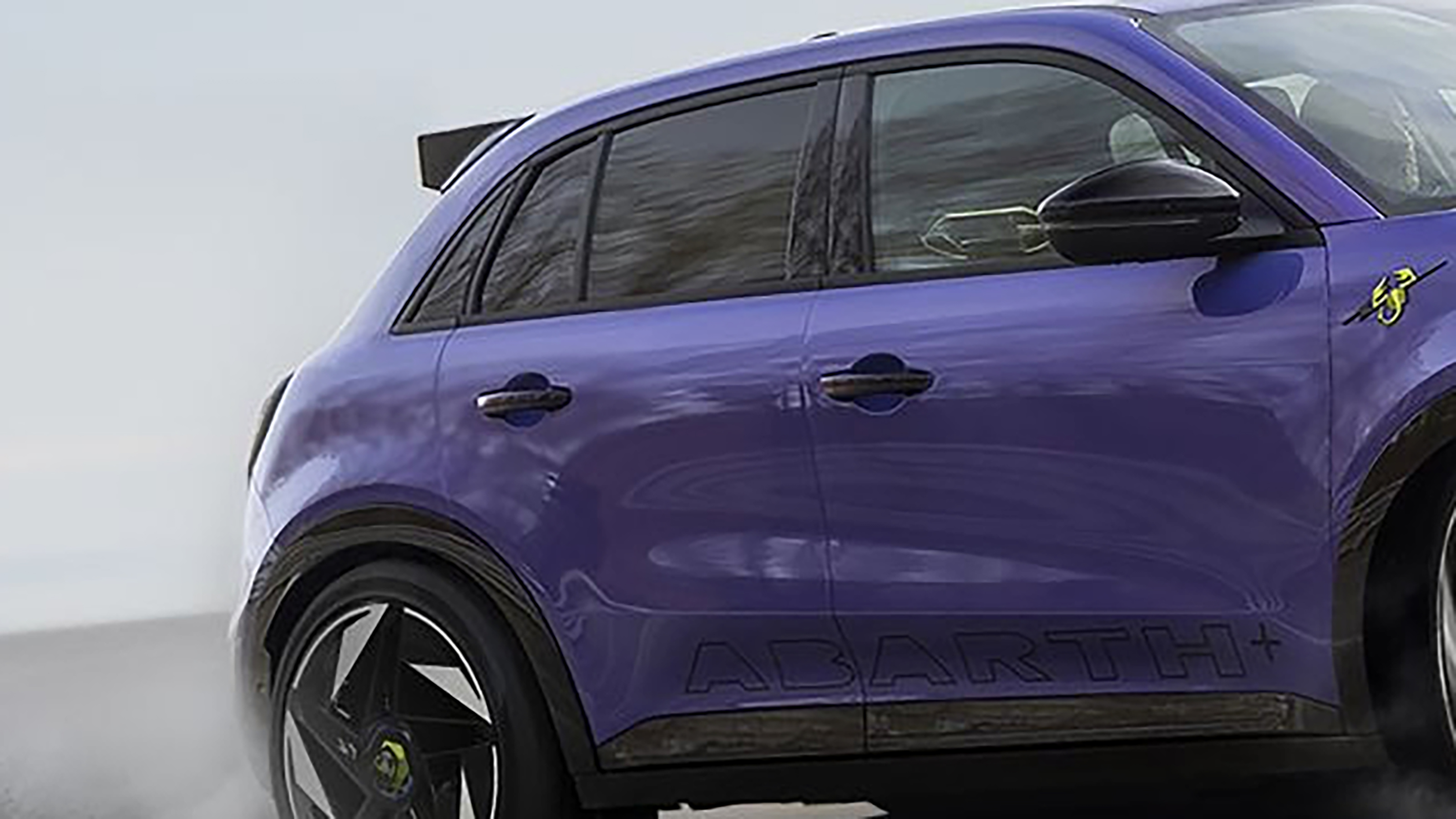 Abarth 600e electric hot hatch