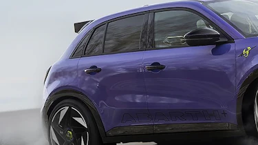 Abarth 600e electric hot hatch