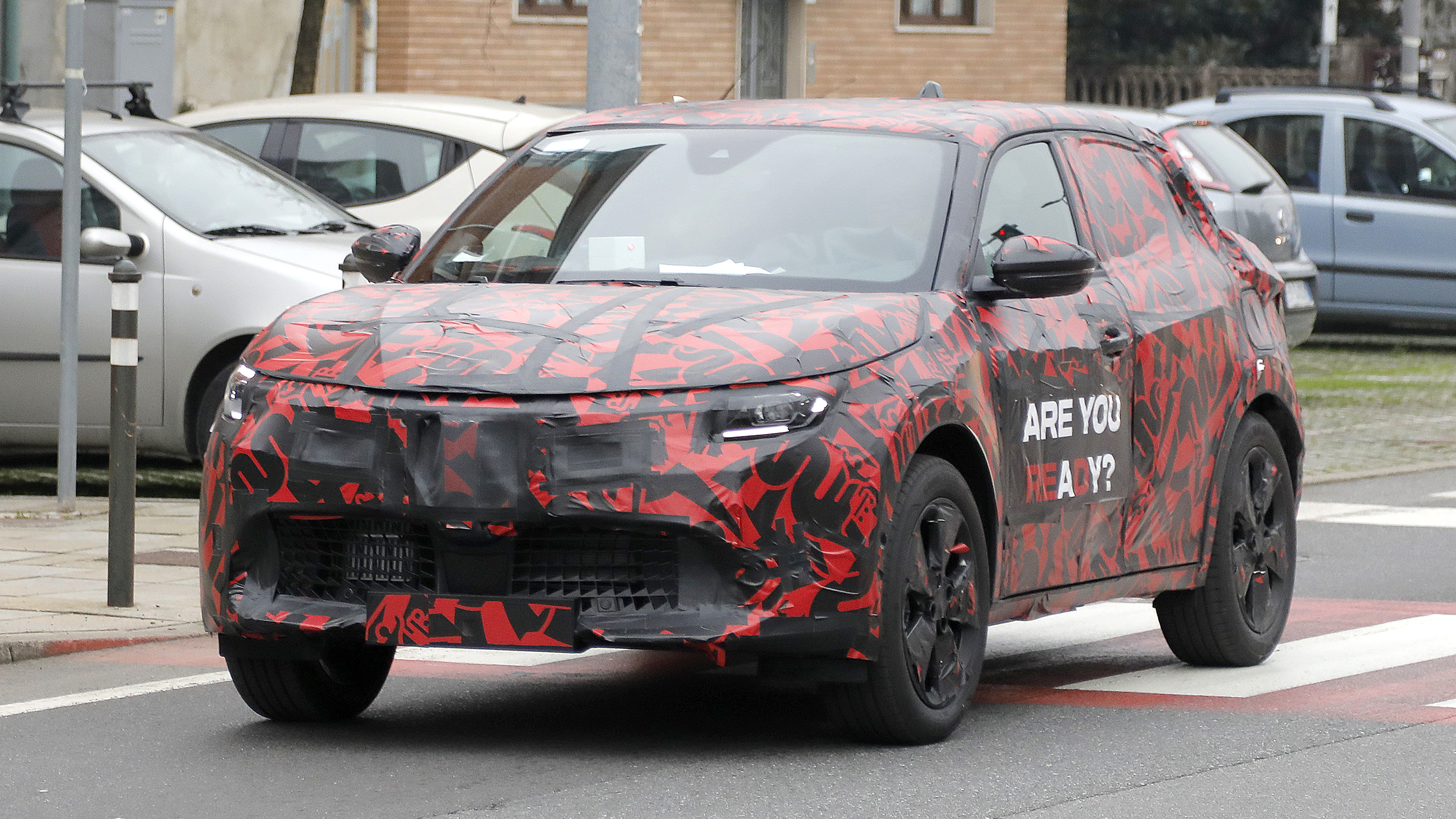 2024 Alfa Romeo Milano - front 