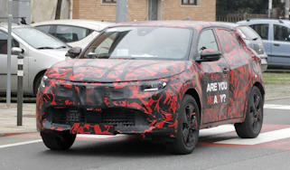 2024 Alfa Romeo Milano - front