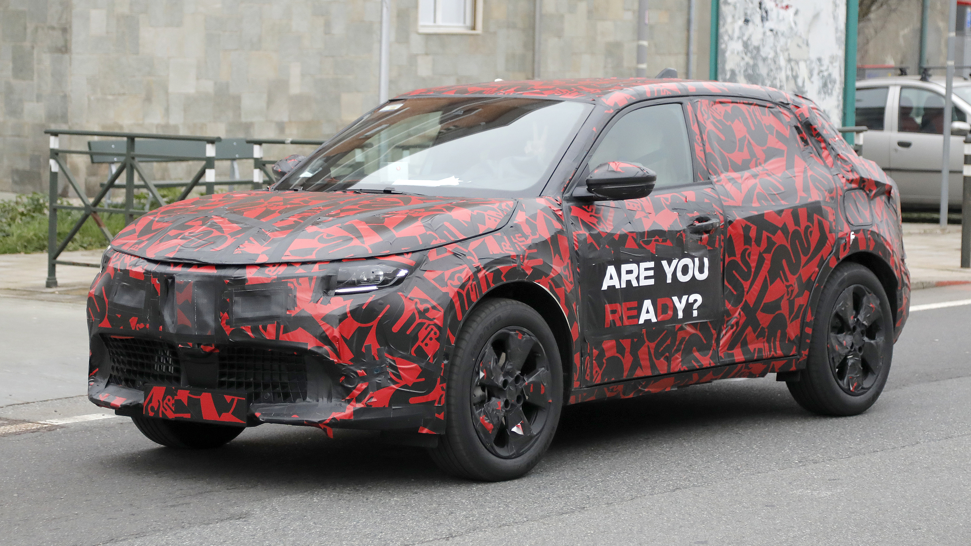 2024 Alfa Romeo Milano - front quarter 