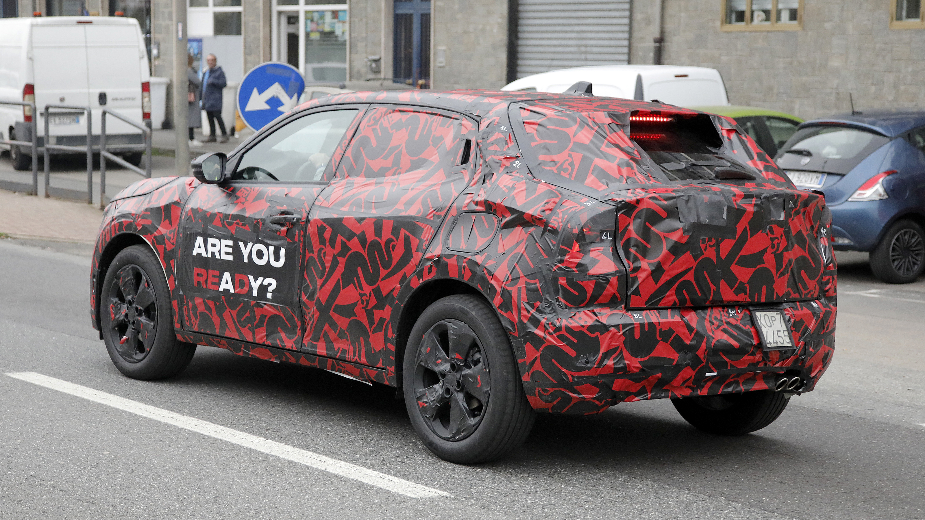 2024 Alfa Romeo Milano - rear quarter 