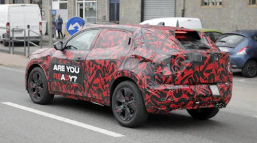 2024 Alfa Romeo Milano - rear quarter