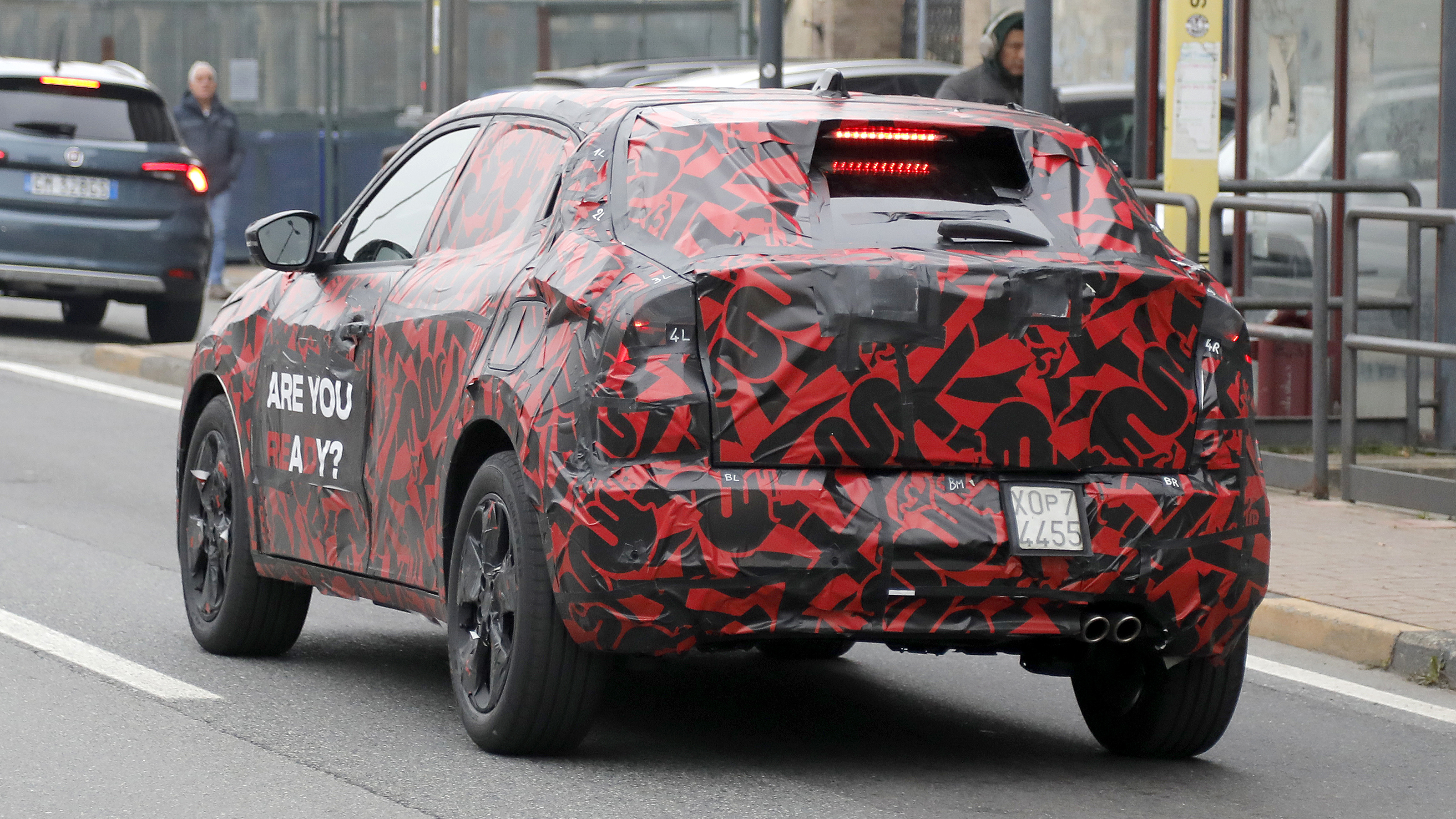 2024 Alfa Romeo Milano - rear