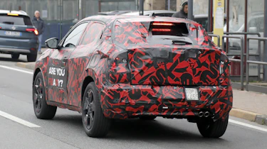 2024 Alfa Romeo Milano - rear